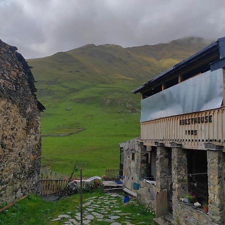 Guesthouse Ivas Ushguli Exterior photo
